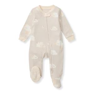 Burt's Bees Baby Organic Cotton Footed Pajamas