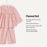 Sofia Grainge Baby Girls' Flannel Set, 12 Months
