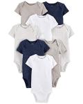 Simple Joys by Carter's Baby Bodysuit 8-Pack