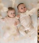 Burt's Bees Baby Organic Cotton Footed Pajamas