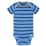 3-Piece Baby Boys Outfit Set, Blue Dog Stripe