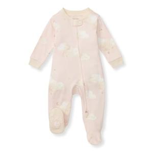 Burt's Bees Baby Organic Cotton Footed Pajamas