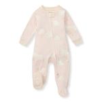 Burt's Bees Baby Organic Cotton Footed Pajamas