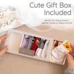 ZIRI & ZANE Baby Sock Gift Set - 7 Fun Pairs