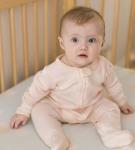 Burt's Bees Baby Organic Cotton Footed Pajamas