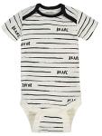 8-Pack Short Sleeve Baby Boys Bodysuits Set