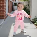 Baby Girl 1st Birthday Outfit Set, Pink