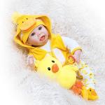 Yellow Duck Outfit Set for 20-22 Inch Dolls