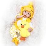 Yellow Duck Outfit Set for 20-22 Inch Dolls