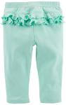 Adorable Pink and Mint Baby Girl Sleepwear Set
