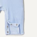 Sofia Grainge Unisex Babies' Velour Overall Set