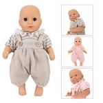 Adorable 6-Piece Baby Doll Clothes Set