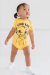 Disney Lion King Baby Boys 5-Pack Bodysuits