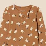 Amazon Essentials Long-Sleeve Bodysuits for Babies