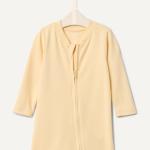 Amazon Essentials Baby Cotton Footed Bodysuit Pack