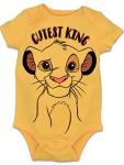 Disney Lion King Baby Boys 5-Pack Bodysuits