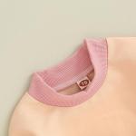 Fernvia Toddler Girl Long Sleeve Sweatshirt & Pants Set