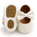 LAFEGEN Baby Girls Mary Jane Flats with Bow