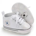 Unisex Baby Canvas High-Top Anti-Slip Sneakers