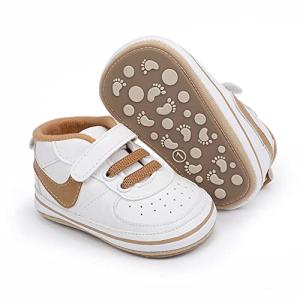 Clowora Soft Sole Non-Slip Baby Sneakers