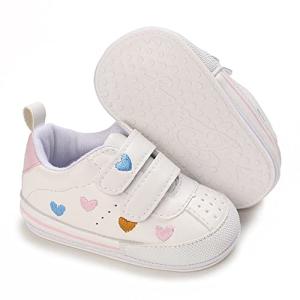 Clowora Non-Slip Sneakers for Infants and Toddlers