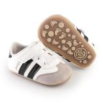 Retro PU Leather Baby Sneakers for Toddlers