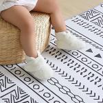 Soft Sole Baby Slippers for Newborns 0-6 Months