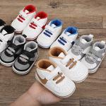 Clowora Soft Sole Non-Slip Baby Sneakers