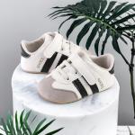 Retro PU Leather Baby Sneakers for Toddlers