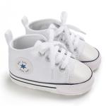 Unisex Baby Canvas High-Top Anti-Slip Sneakers