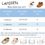 LAFEGEN Baby Girls Mary Jane Flats with Bow