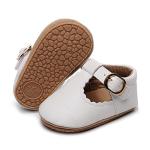 HONGTEYA Baby Girls Mary Jane Non-Slip Flats