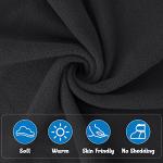 Cozy Fleece Baby Booties for 6-12 Months