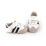 Retro PU Leather Baby Sneakers for Toddlers