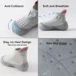 Hstyle Non-Slip Baby Sock Shoes for Toddlers