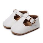 HONGTEYA Baby Girls Mary Jane Non-Slip Flats