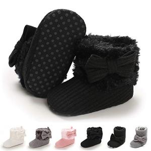 Warm Anti-Slip Winter Booties for Infants