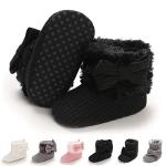 Warm Anti-Slip Winter Booties for Infants