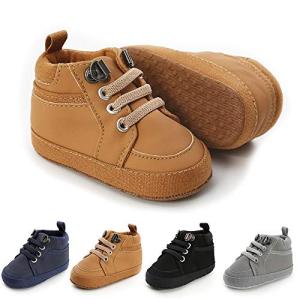Meckior Soft High Top Sneakers for Toddlers