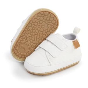 Non-Slip High-Top Baby Sneakers for Infants