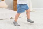 Hstyle Non-Slip Baby Sock Shoes for Toddlers