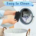 Cozy Fleece Baby Booties for 6-12 Months