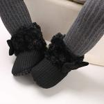 Warm Anti-Slip Winter Booties for Infants