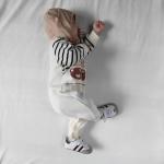 Soft Rubber Sole Toddler Oxford Shoes - White