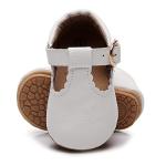HONGTEYA Baby Girls Mary Jane Non-Slip Flats
