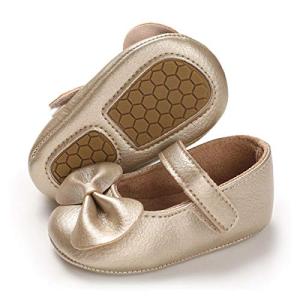 Baby Girl Mary Jane Flats with Anti-Slip Socks