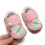 Toddler Cartoon Leather Walking Sneakers for Infants