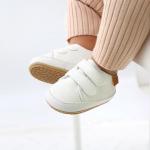 Non-Slip High-Top Baby Sneakers for Infants