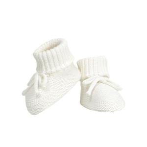 Hadetoto Cozy Knit Baby Booties for Newborns
