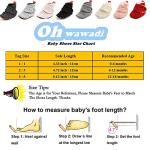 Soft Sole Baby Slippers for Newborns 0-6 Months